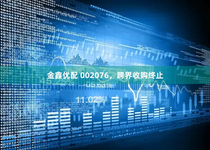 金鑫优配 002076，跨界收购终止