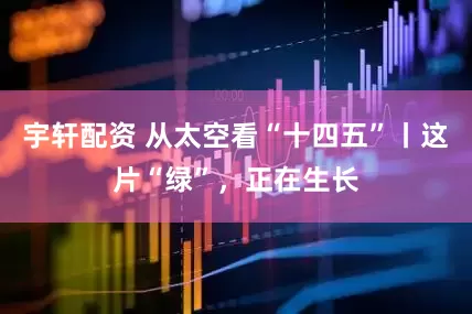 宇轩配资 从太空看“十四五”丨这片“绿”，正在生长
