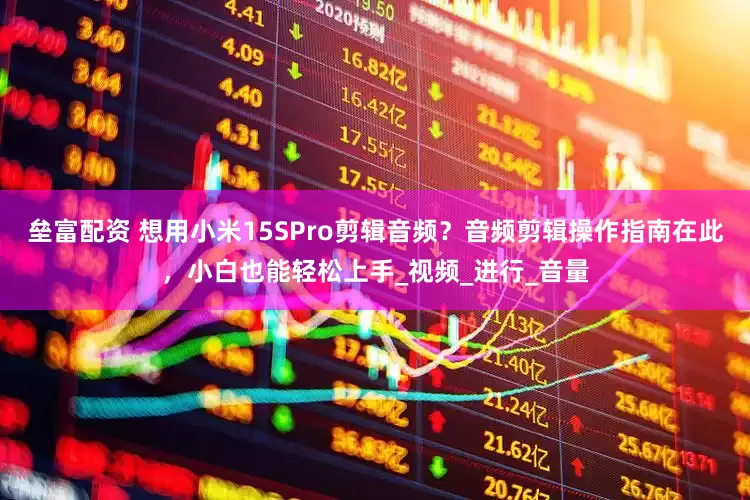 垒富配资 想用小米15SPro剪辑音频？音频剪辑操作指南在此，小白也能轻松上手_视频_进行_音量